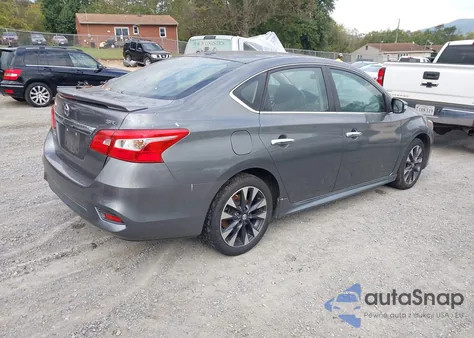 2016 Nissan Sentra Fe+ S/S/Sl/Sr/Sv from USA, damaged, VIN 3N1AB7AP6GY278486